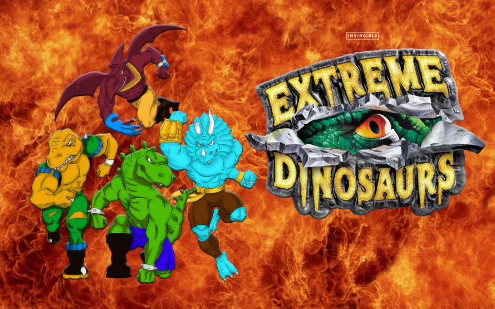 [图]EXTREME DINOSAURS，EXTREME POWER!