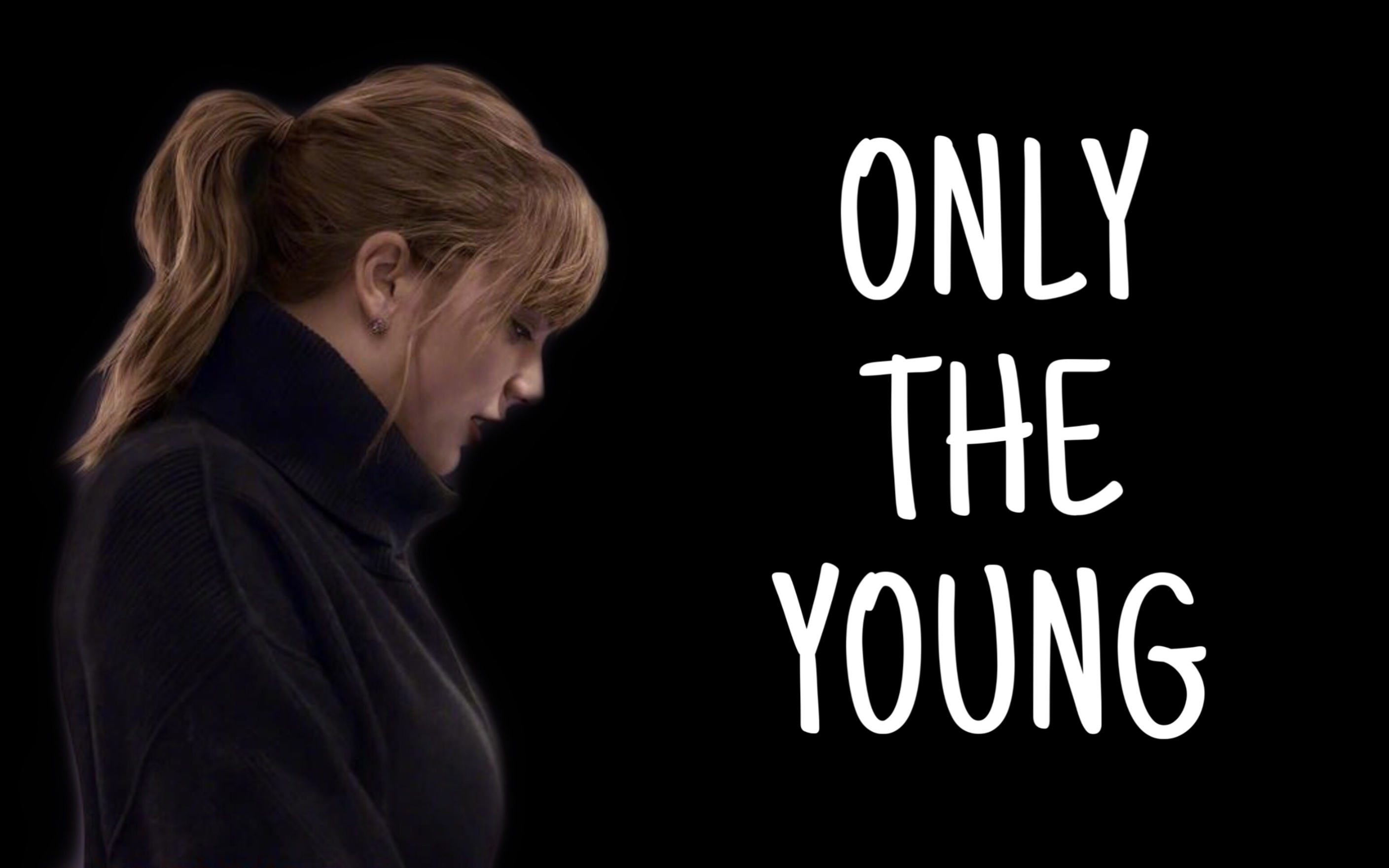 快來聽黴黴的這首勵志之歌!/only the young