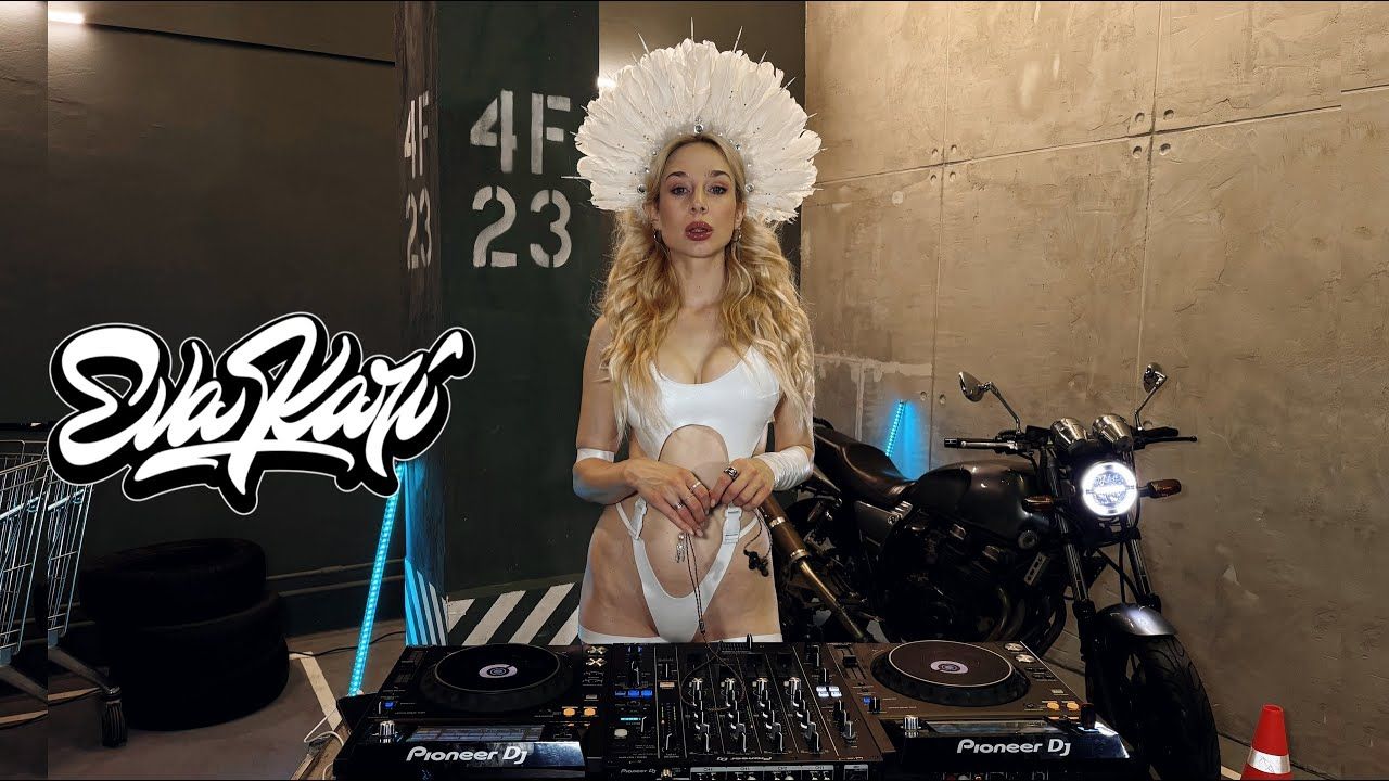 Eva Kari Tech House Music & House Mix On Underground Parking