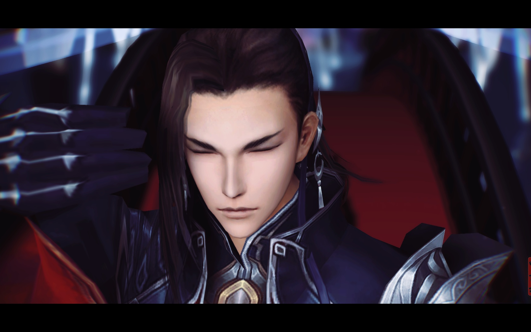 【剑网三mmd/换源】东都式委屈 锦鲤抄