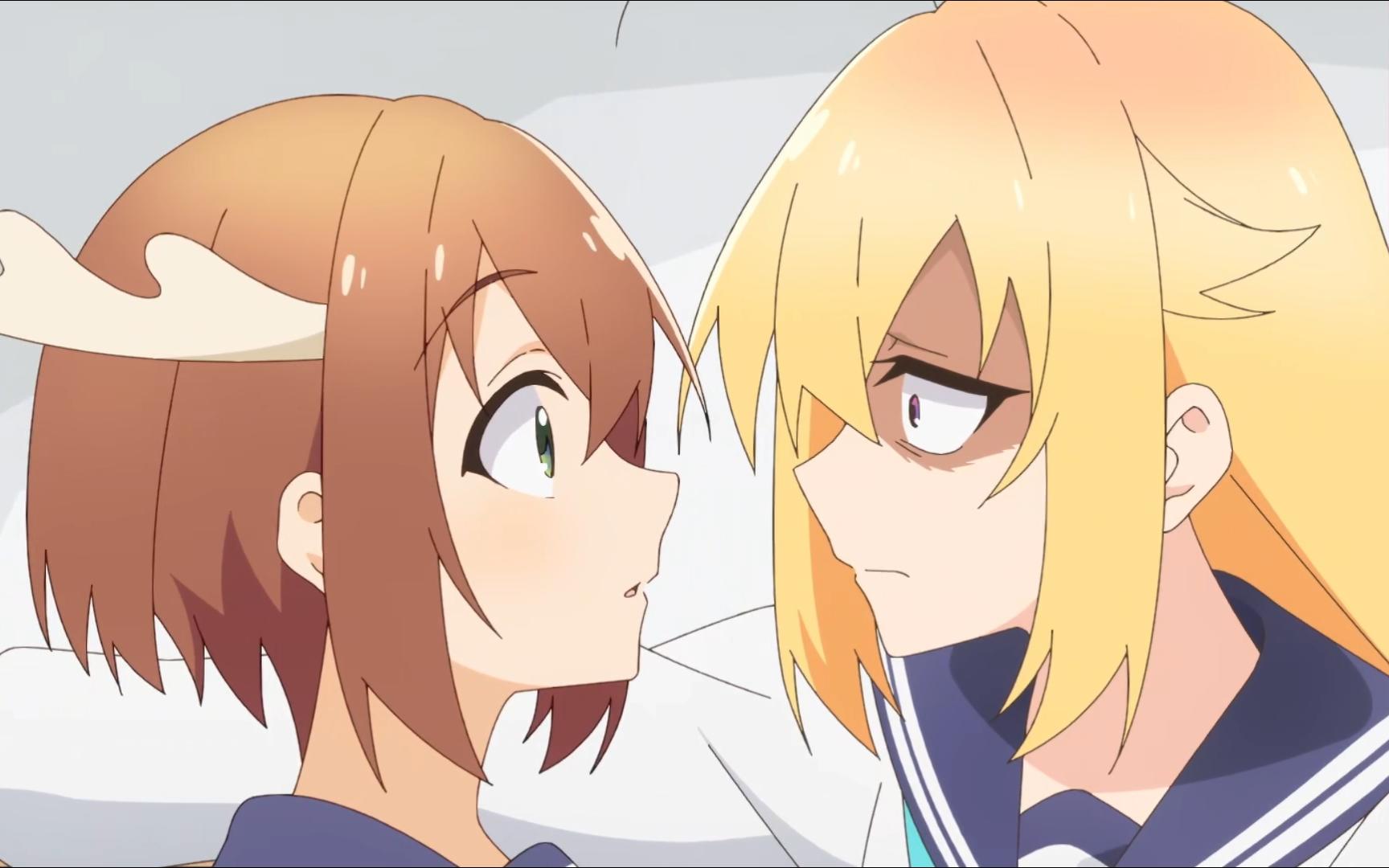 鹿乃子被壁咚,一顿操作给女主都整不会了.