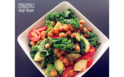 资味烤豆牛油果沙拉Roasted Chickpea And Avocado Salad哔哩哔哩bilibili