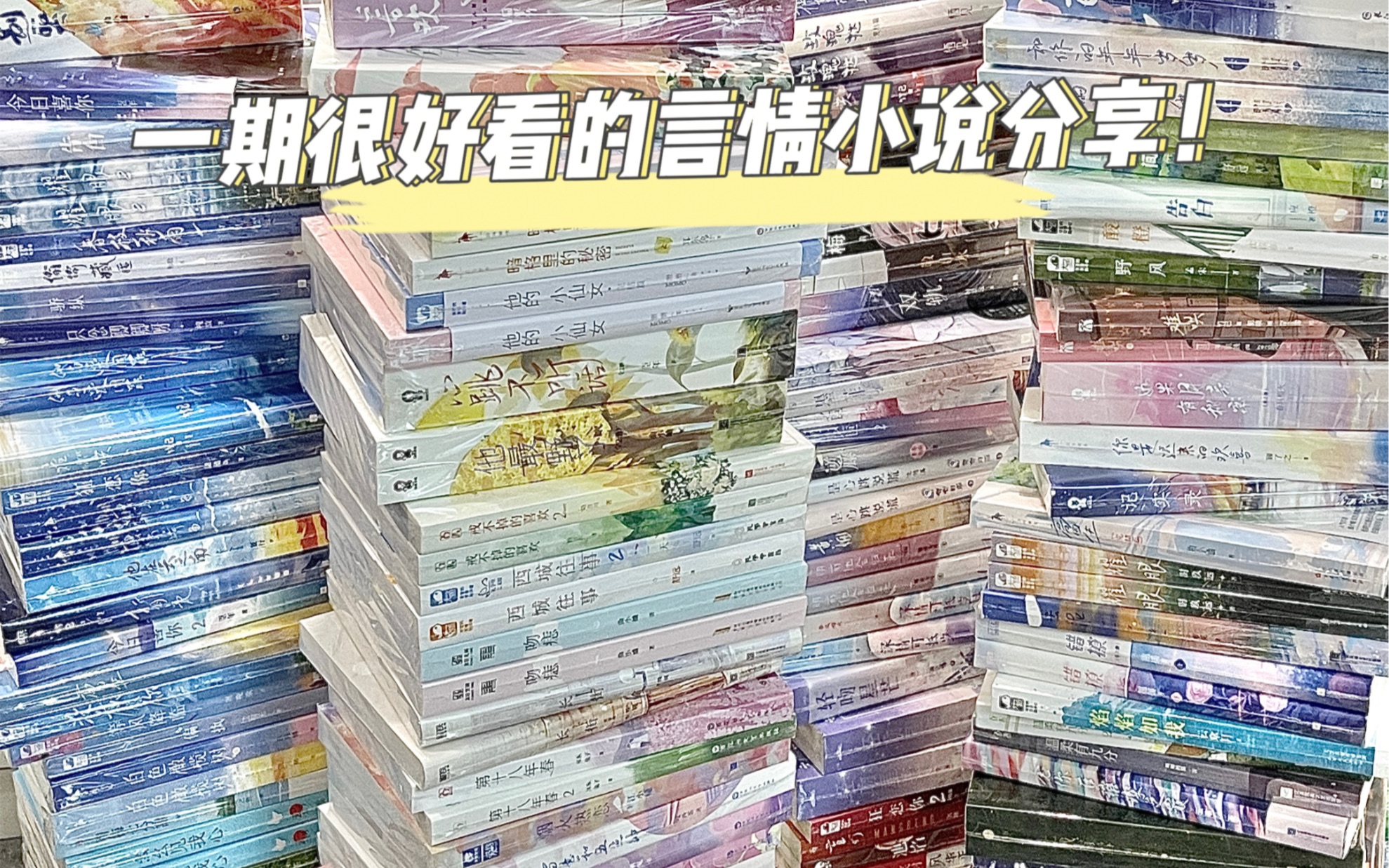 一期很好看的言情小说分享!哔哩哔哩bilibili