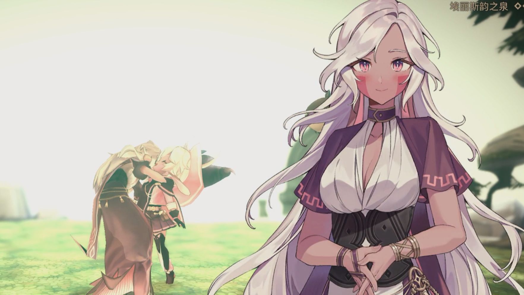 魔女之泉r-游戏实况(无人声)p9:第4章-等待重逢的安身之处 完成!