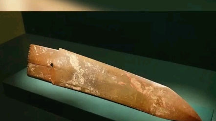 商代大玉戈,湖北省博物馆藏.