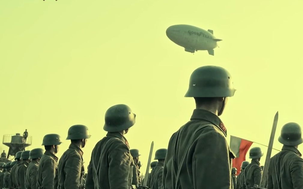 [淞沪会战/八佰/国军/混剪]"一寸山河一寸血,十万青年十万军"_哔哩