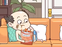 水全被盐吸走，达宝直接渴晕