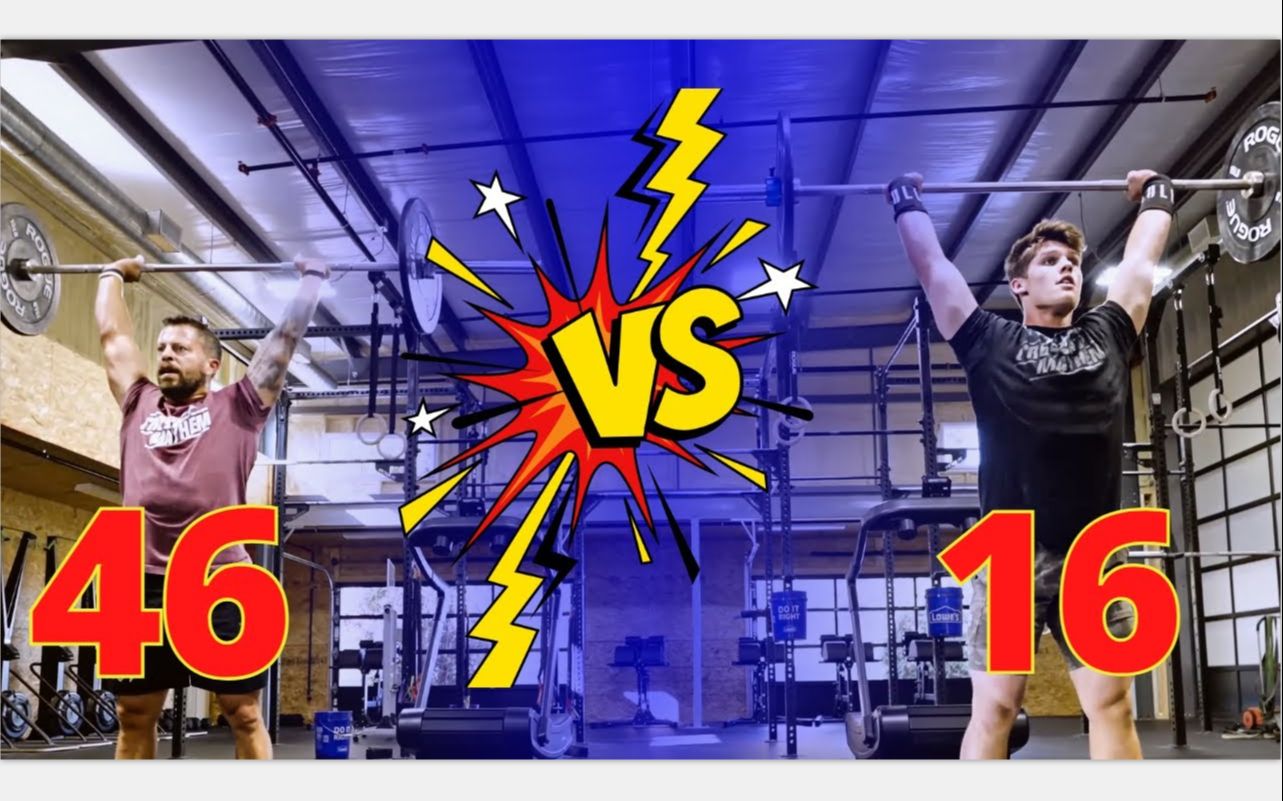 纯心肺 CFer都来试试? | Fittest Teen vs Fittest Master // WHO WINS ?!哔哩哔哩bilibili