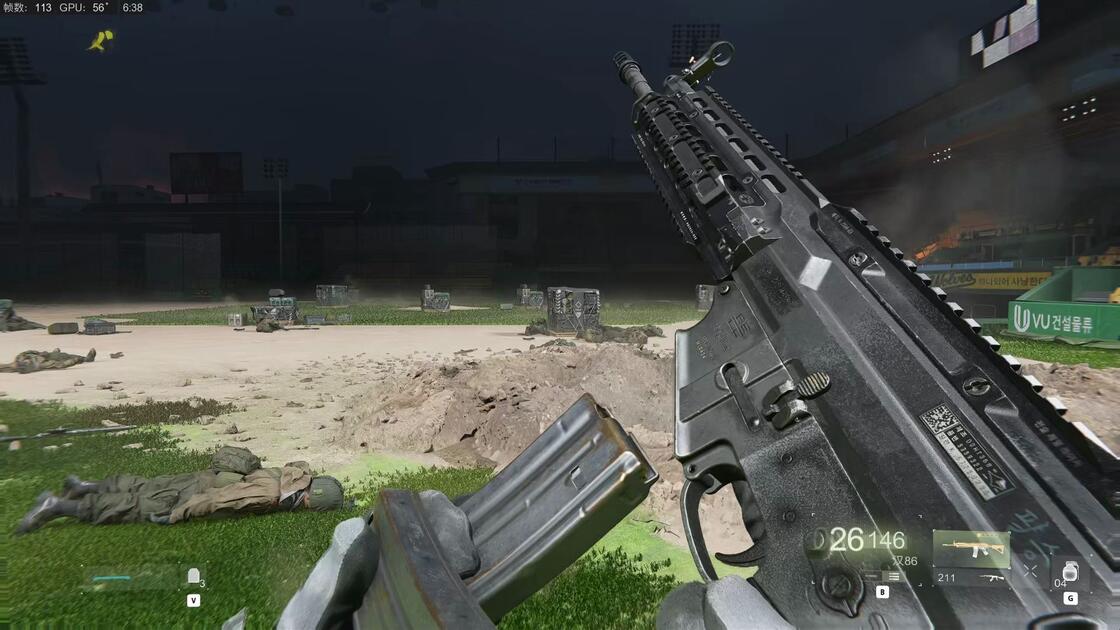 cod23汉86武器动画更改_使命召唤_演示