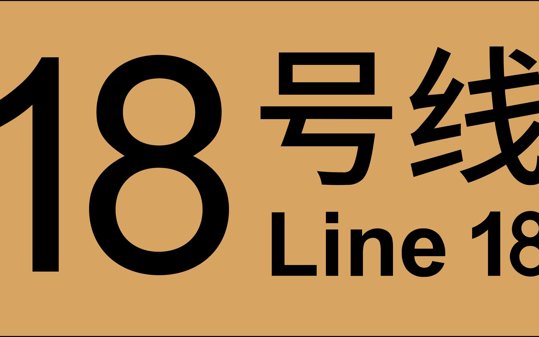 上海地铁十八号线列车进站[闪电侠(flash)](18019)(龙阳路站)(往长江