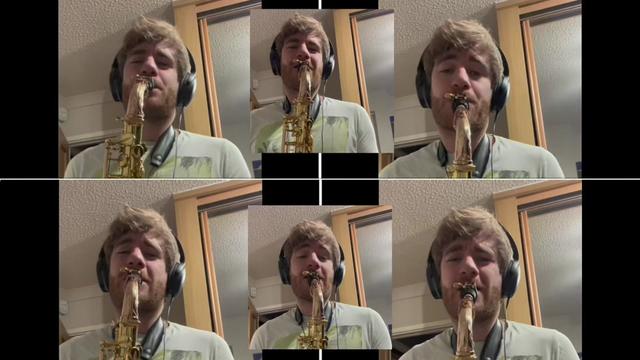 《strong enough》 by the jonas brothers with 6 saxophones