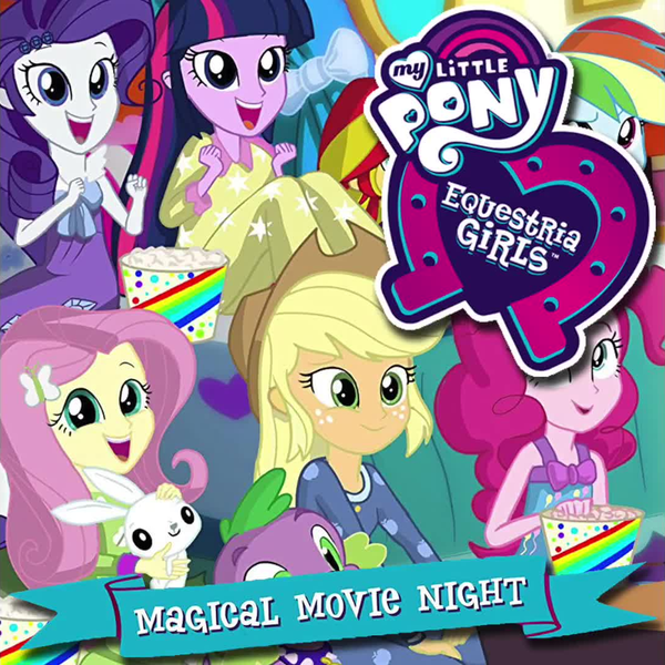 Equestria Girls Magical Movie Night Song BGM