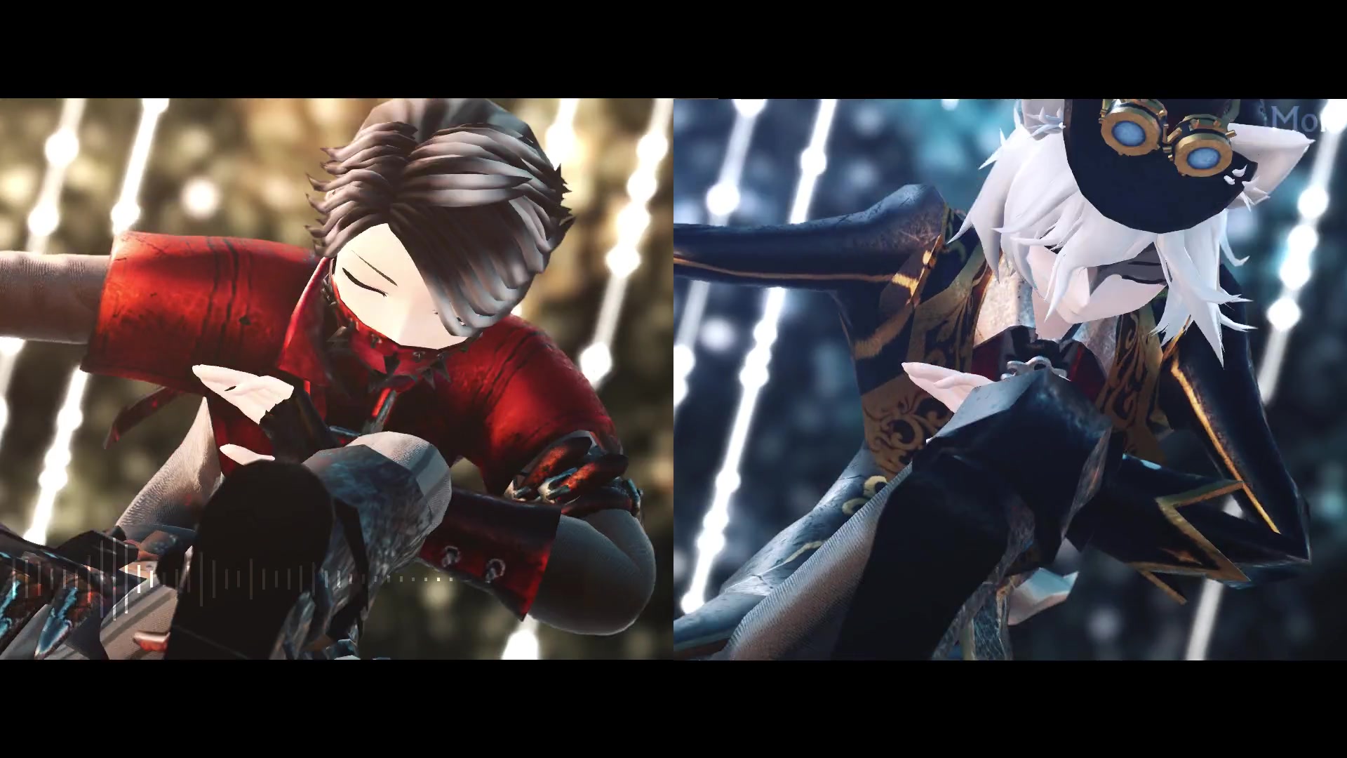 [图]【第五人格MMD/摄殓/月驱】☾ Youngblood † 月下绅士☾ & 驱魔人† 所以那个你曾唤为挚爱的人 我无可取代