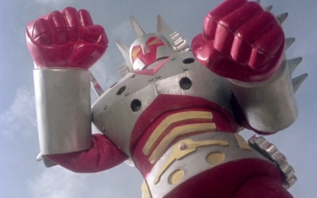 《小小超人枪巴隆》机器人大巴隆高清巨大战合集.