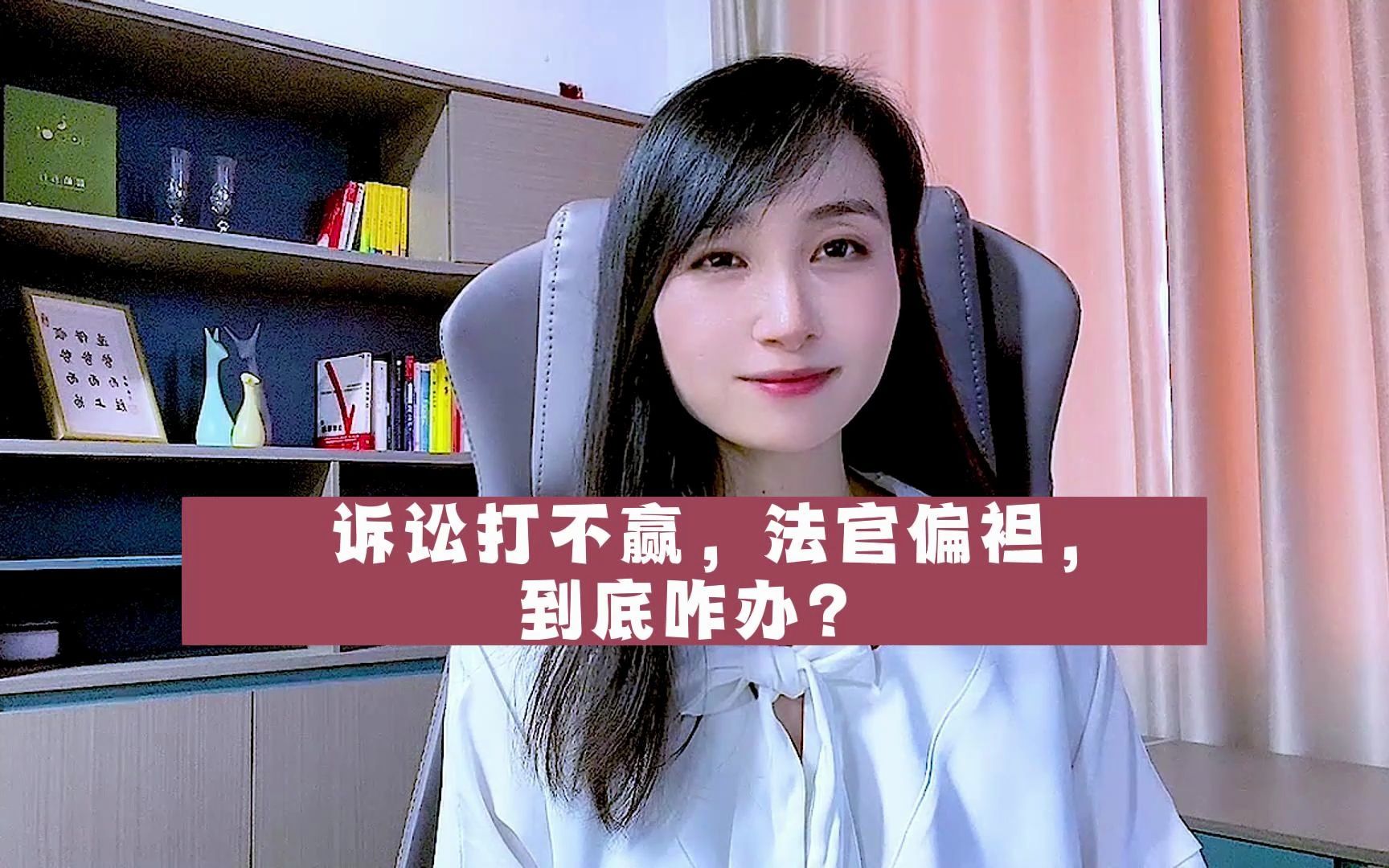 诉讼打不赢,法官偏袒,到底咋办?哔哩哔哩bilibili