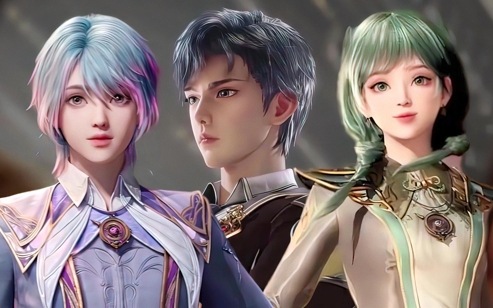 绝世唐门雨浩王冬萧萧长大换模,萝莉成了御姐,萧萧头小了,熊还是平!