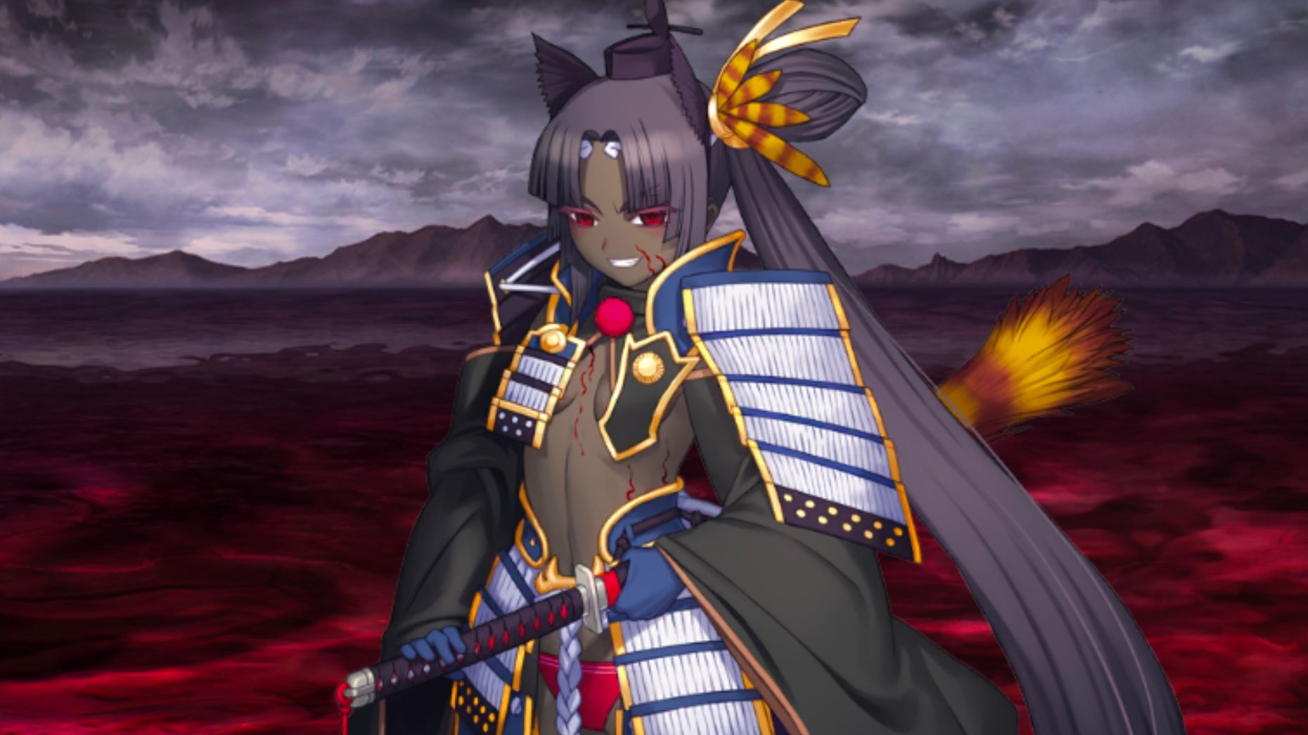 绝对魔兽战线 牛若丸