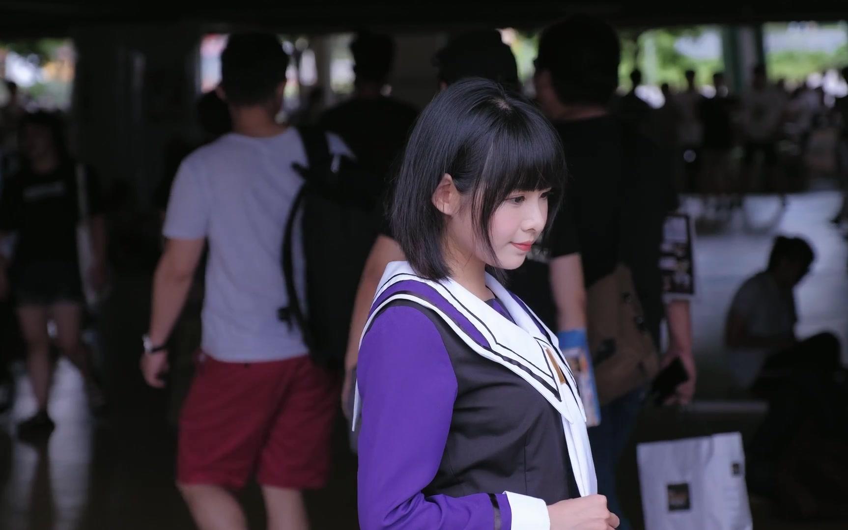 【漫展】台湾pf28上的可爱小姐姐们