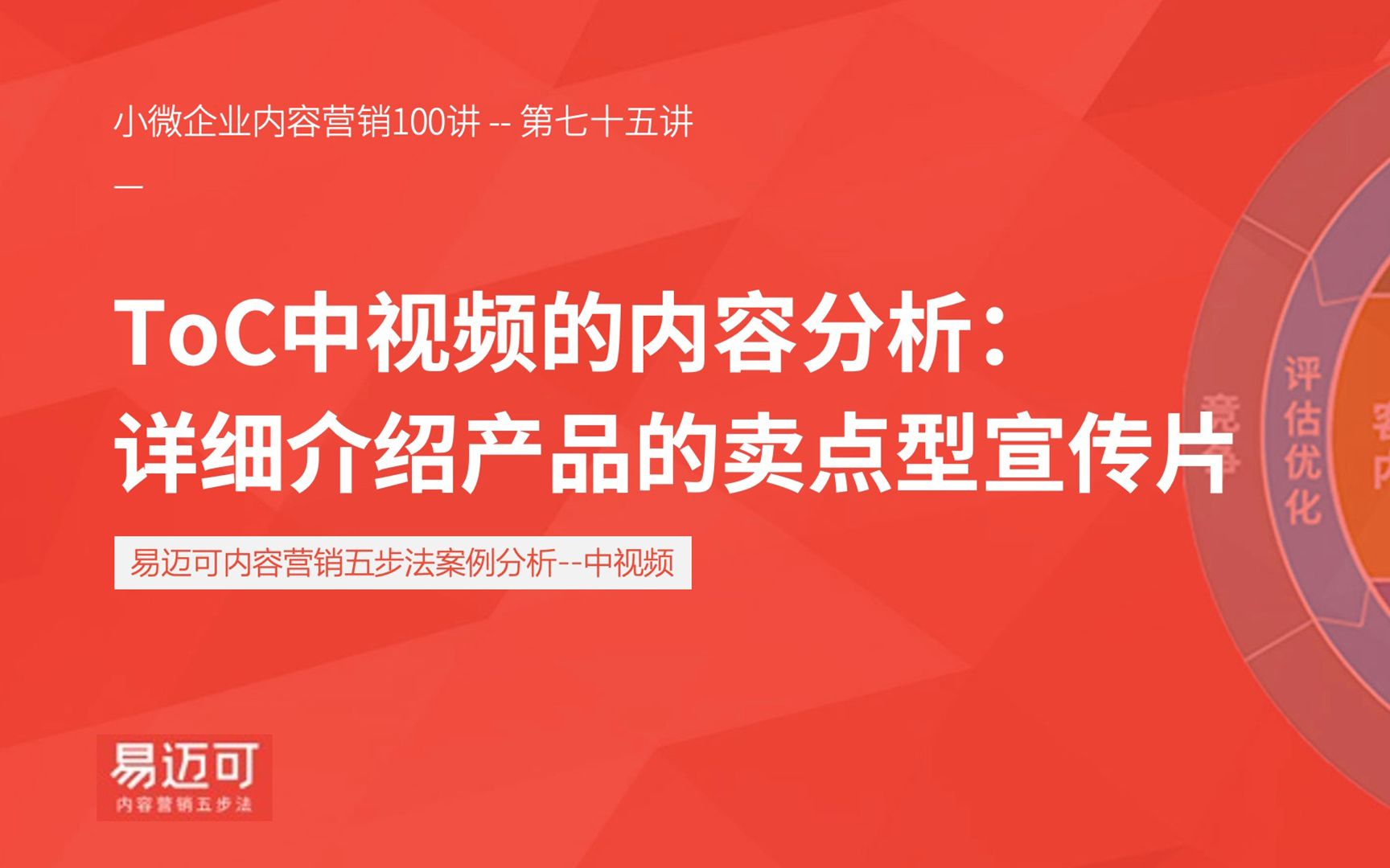 向大品牌学做中视频:详细介绍产品的卖点型宣传片哔哩哔哩bilibili