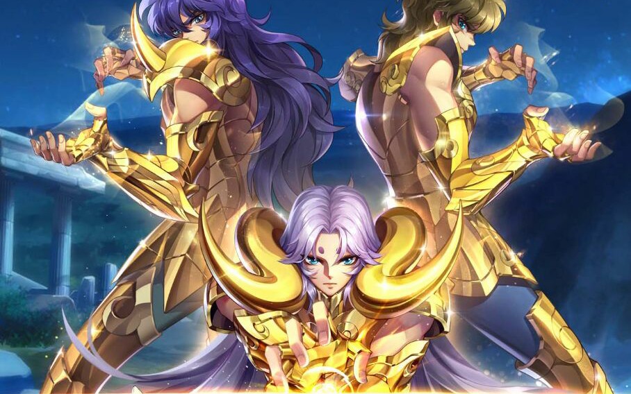 【圣斗士星矢】雅典娜的惊叹抽卡,气得胃疼的一期抽卡!