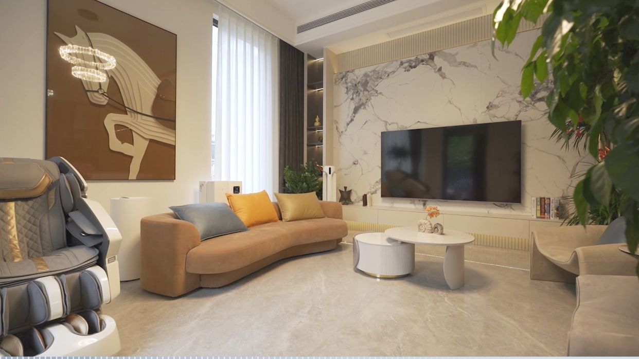 92低调不失高雅,温馨且舒适92#别墅设计#大宅装修#波涛装饰