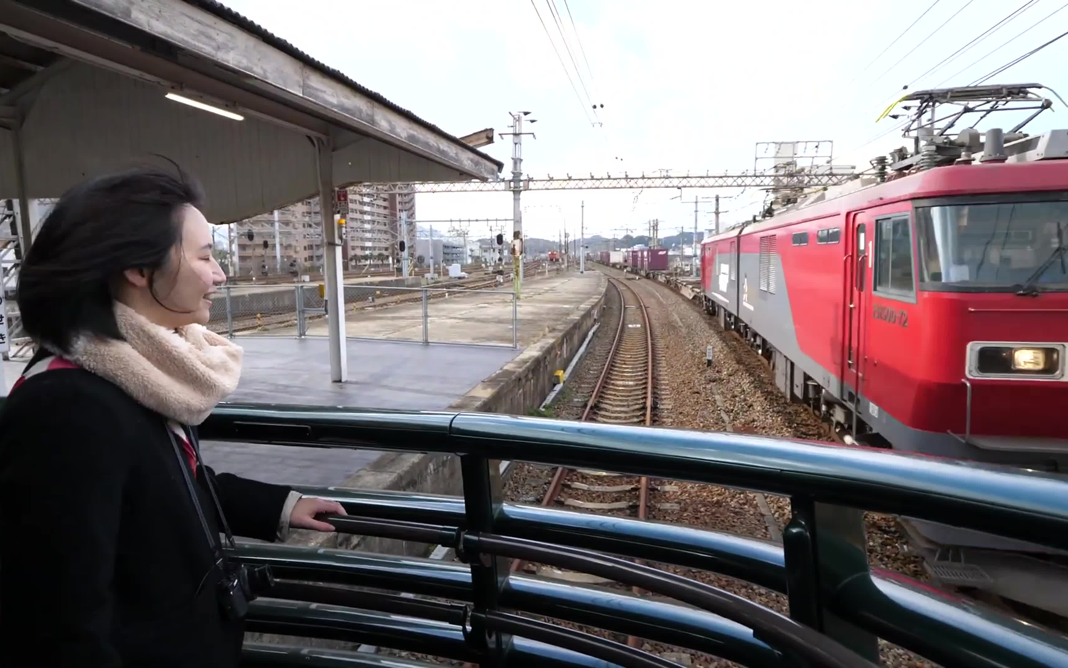 [图]トワイライトエクスプレス瑞風 下関→京都 ロイヤルツイン 1泊2日山陽上りコースにのってきた