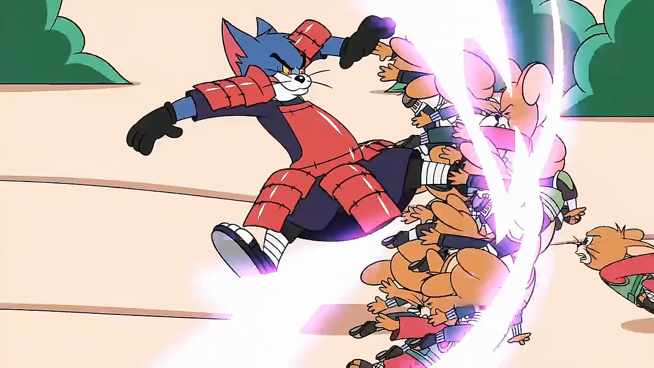 大战忍鼠联合军 #火影忍者 #秋日暴击 #快手漫动力