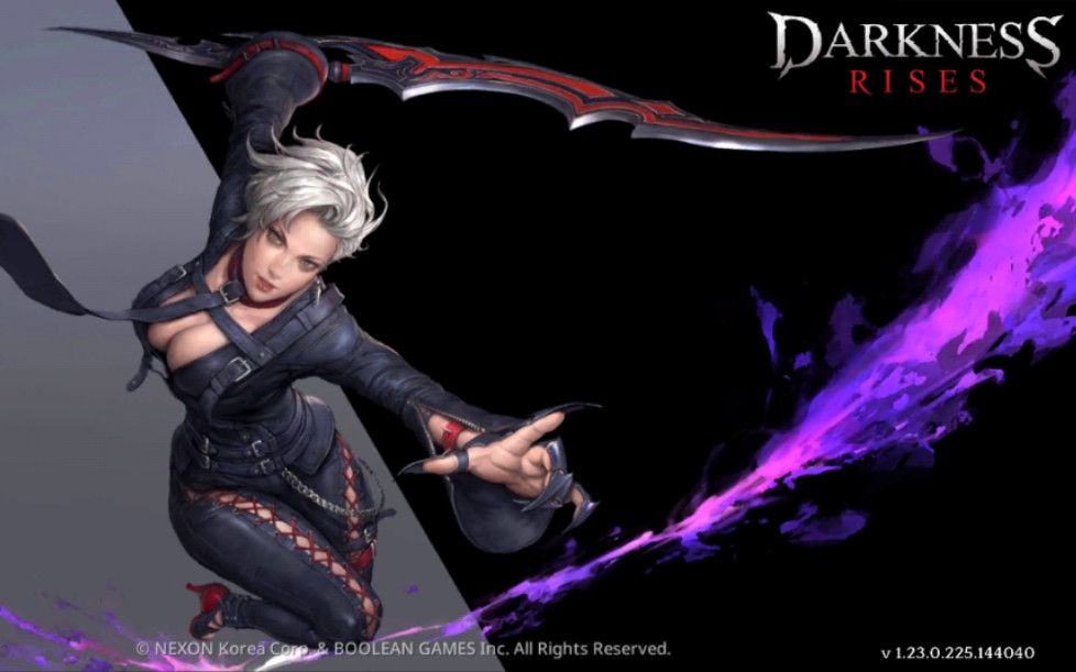 nexon暗黑复仇者3国际服繁中版最新职业魔女试玩