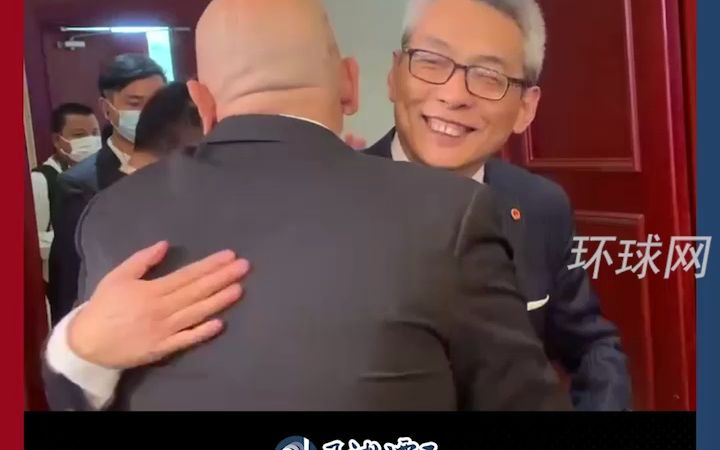 洪都拉斯驻华使馆开馆仪式 ,中国外交官英文提问,洪都拉斯官员流利中文回答哔哩哔哩bilibili