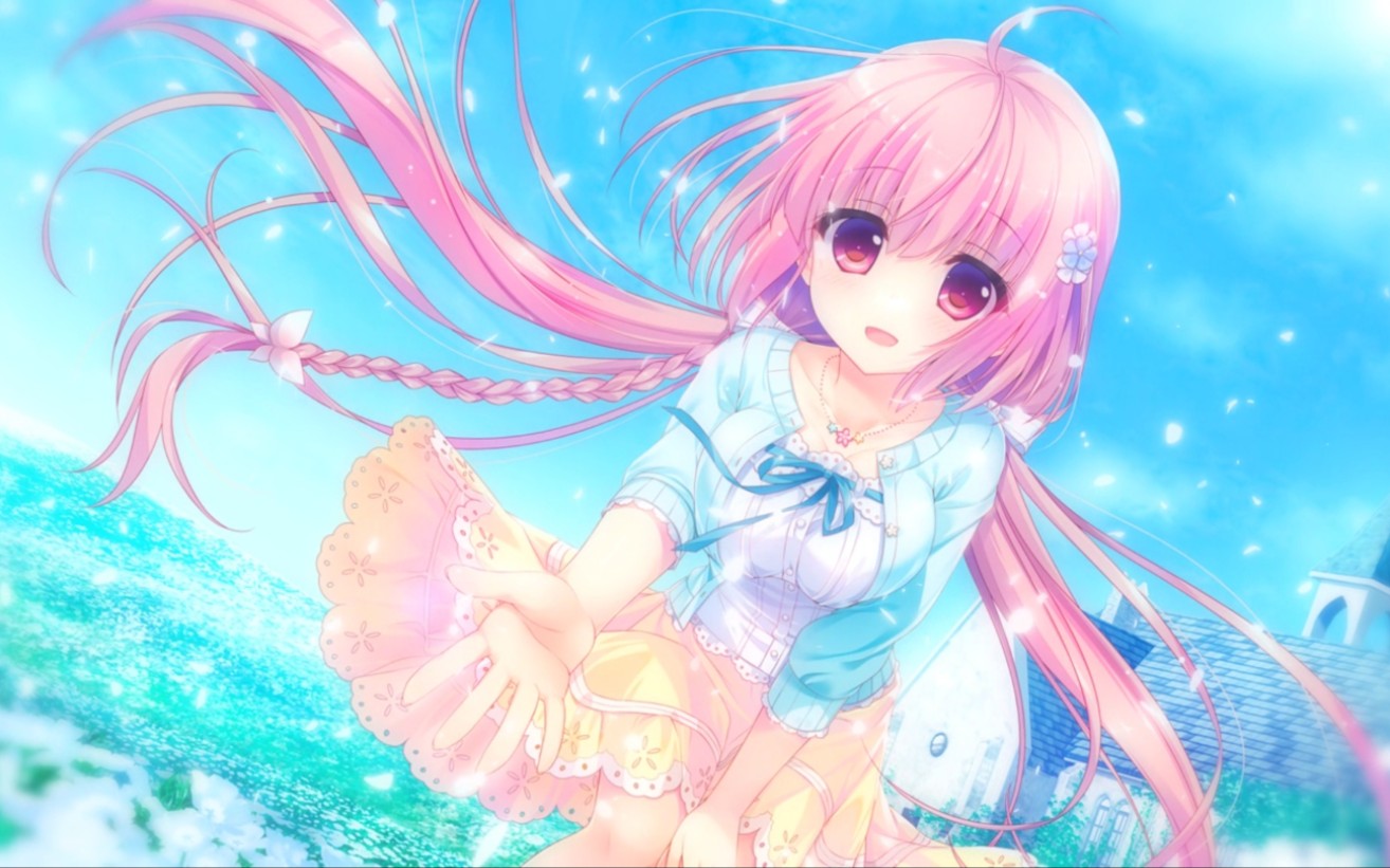 galgame枯れない世界と终わる花oped