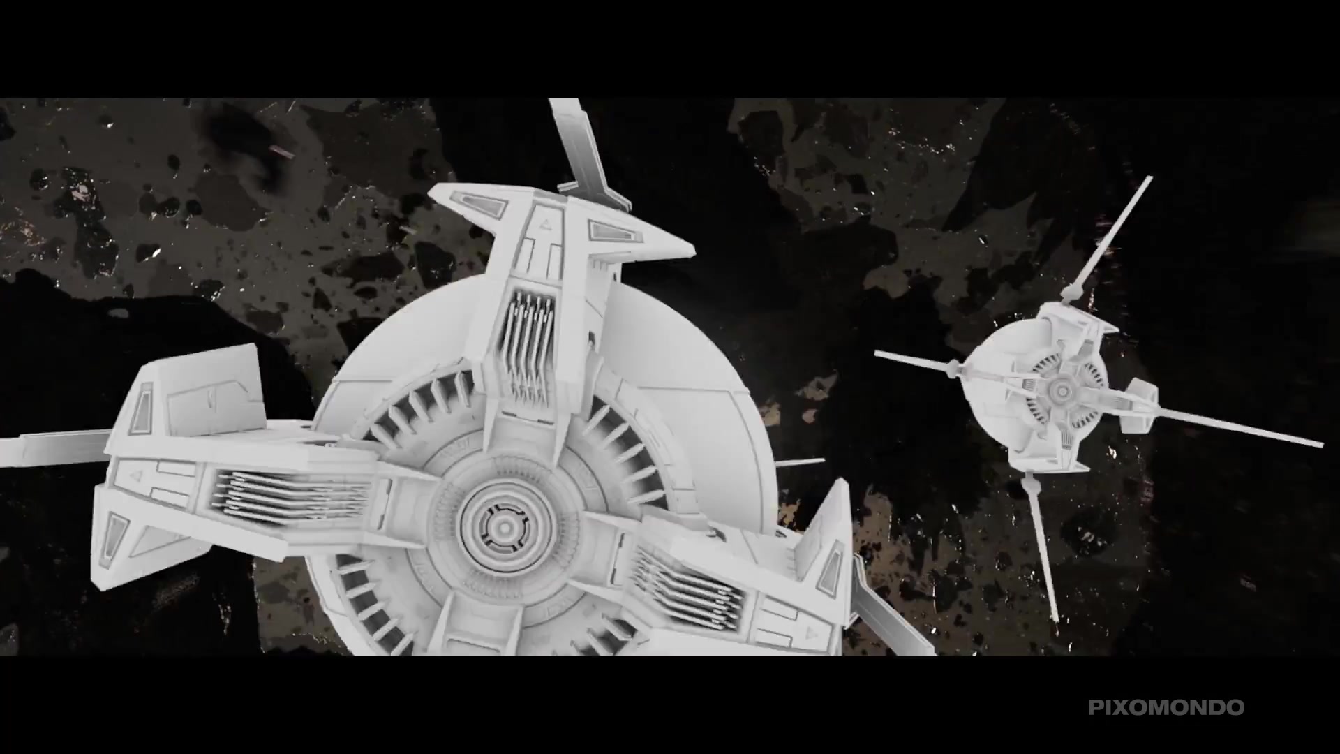 星际迷航:发现号 第二季 vfx breakdown reel