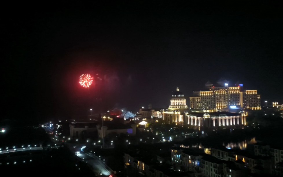 [图]一起来看看恒大海上威尼斯的烟花之夜！