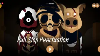 Скачать видео: incredibox Full Stop punctuation