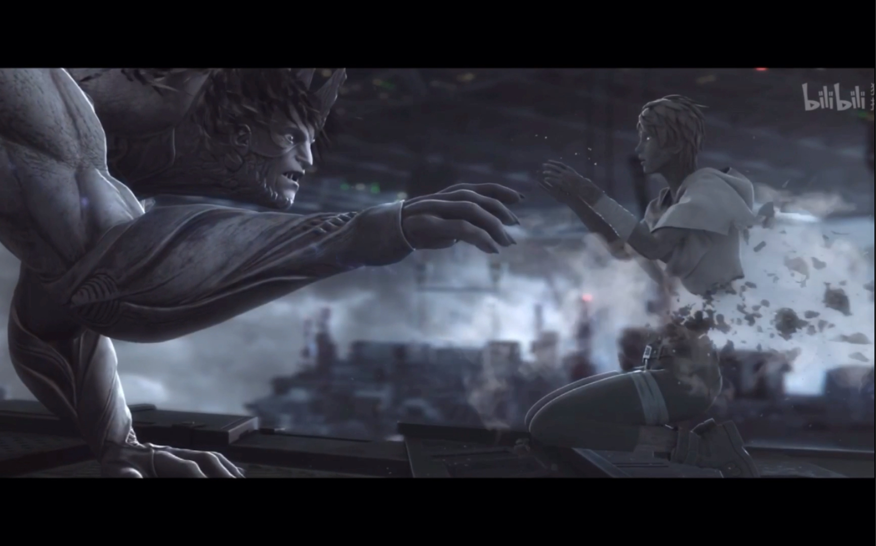 灵笼终章马克为冉冰复仇大开杀戒