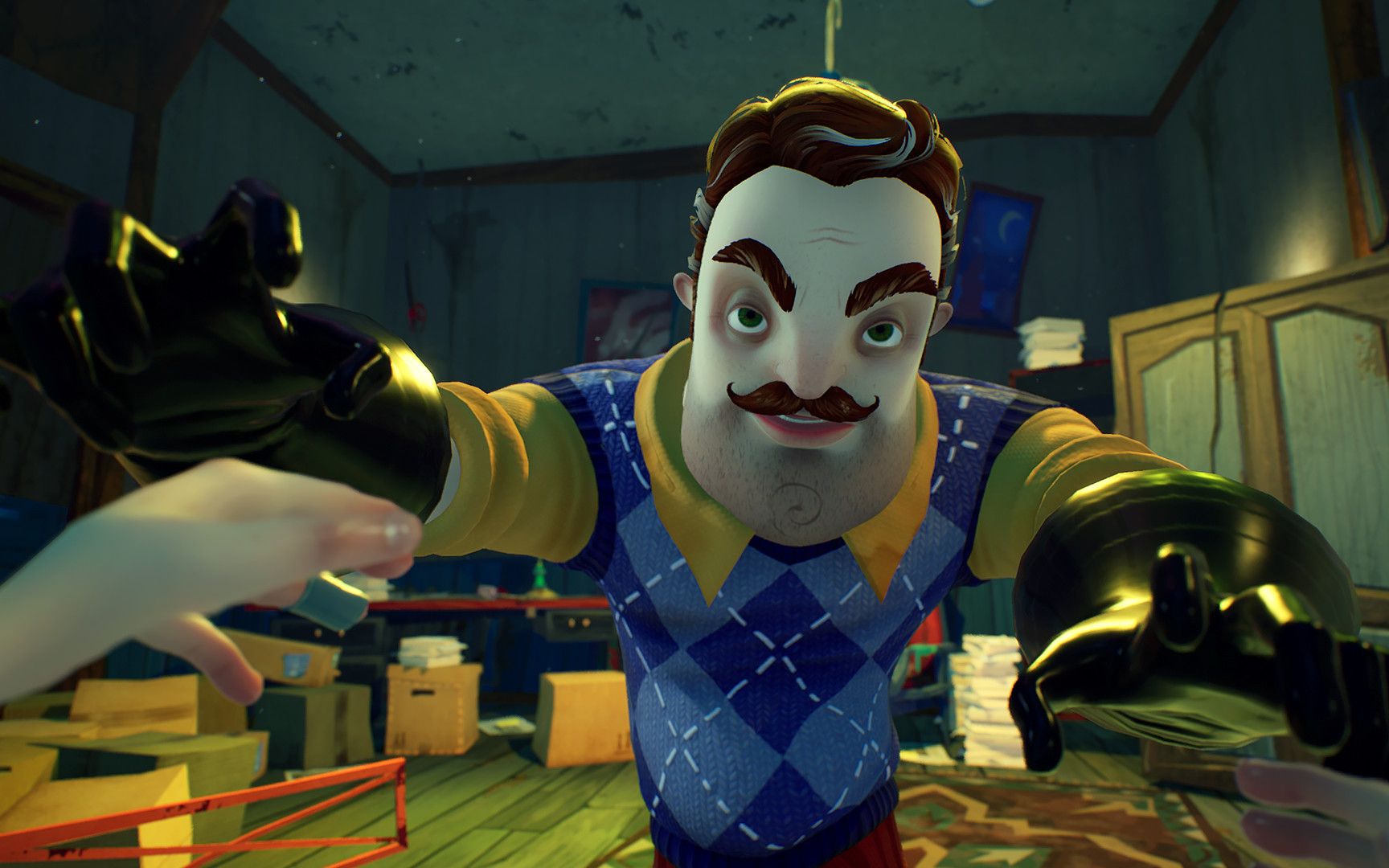 ign你好邻居2全新预告