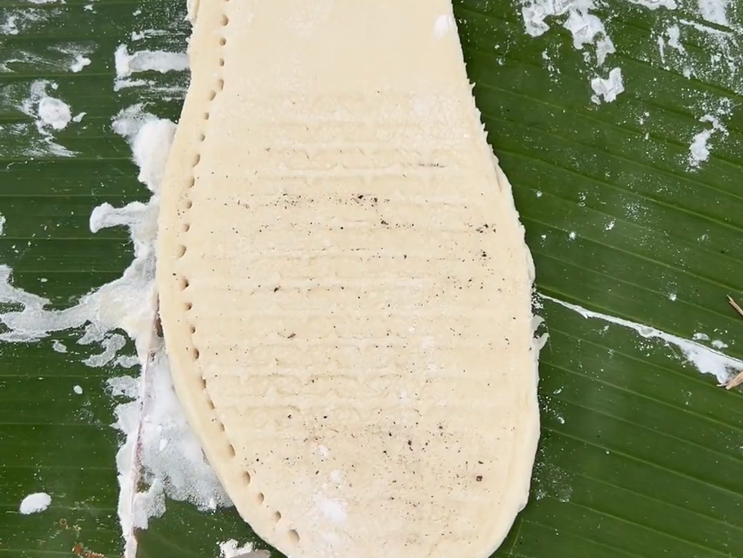 今天我变成了一个鞋垫子