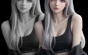 Tải video: 【3D】超大超圆！zbrush性感大胸美女建模 极致诱惑 zbrush女性人体模型雕刻制作教程！