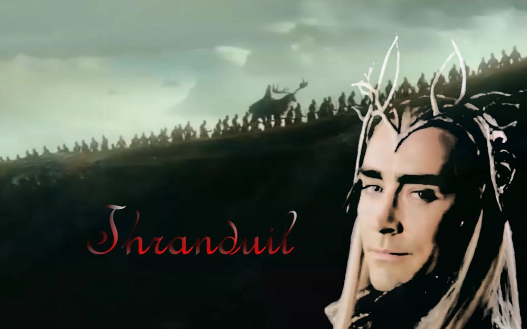 【精灵王/瑟兰迪尔】一曲精灵的吟唱 || Thranduil瑟兰督伊 || Scarborough Fair斯卡布罗集市哔哩哔哩bilibili