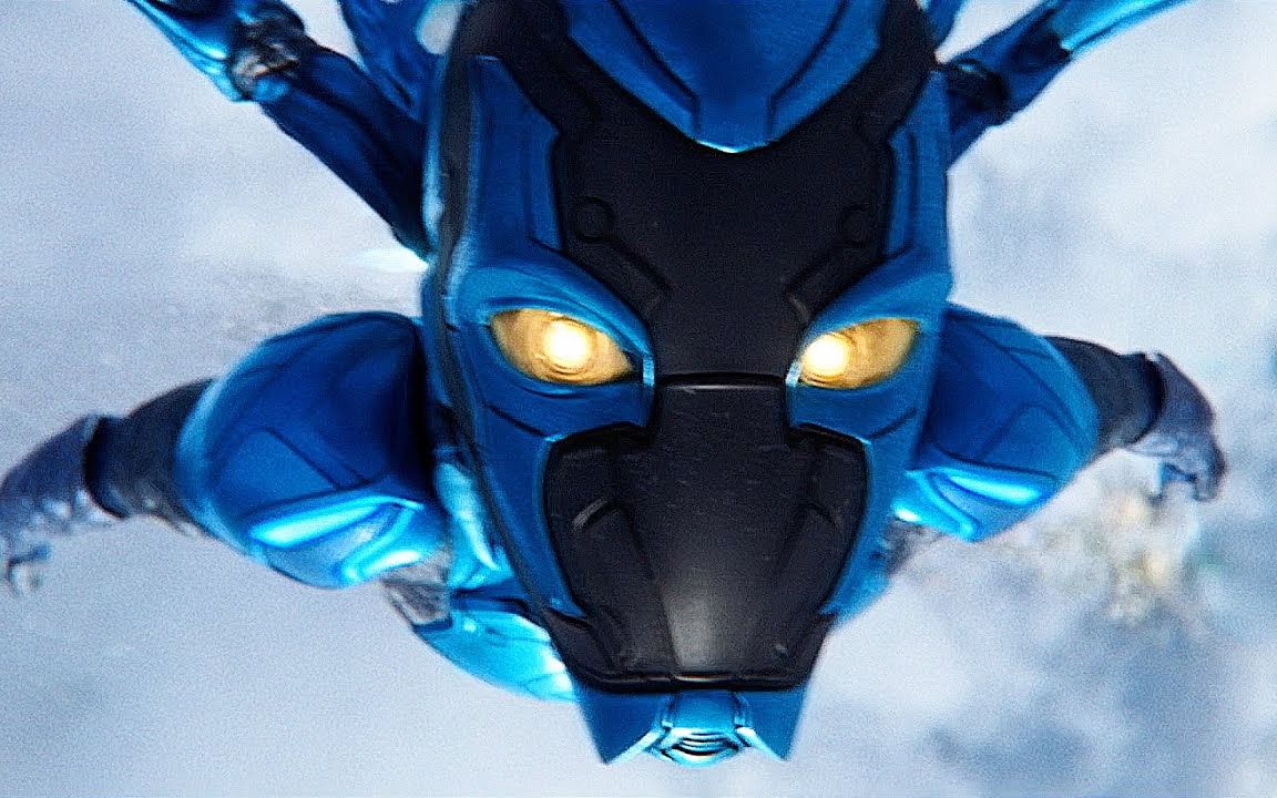 【科幻/动作】对标漫威钢铁侠!dc电影《蓝甲虫》终极预告