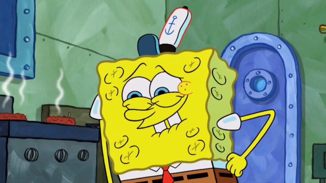 当善良被践踏,海绵宝宝身上爬满了虫虫!