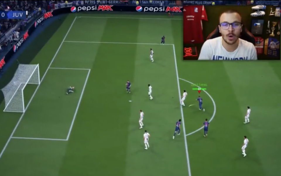 [图]《FIFA19》盘带按键操作教程，教你轻松突破敌对禁区