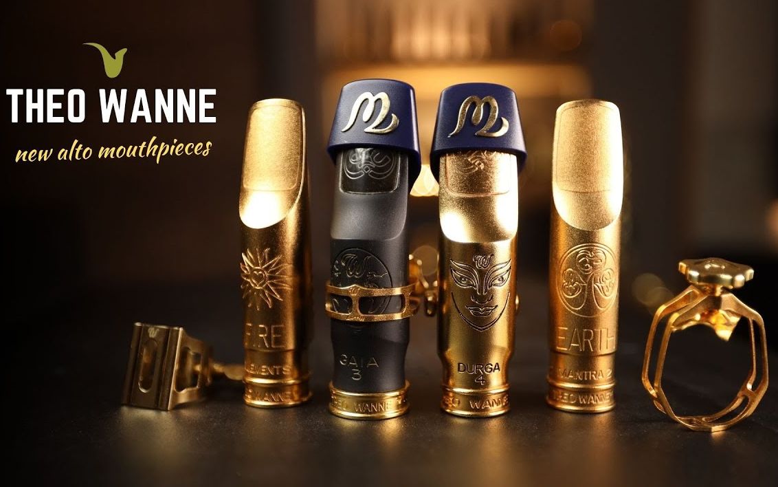 [图]2020 温妮 顶级中音吹嘴->New Theo Wanne Alto Sax Mouthpieces <试音 对比 解析>