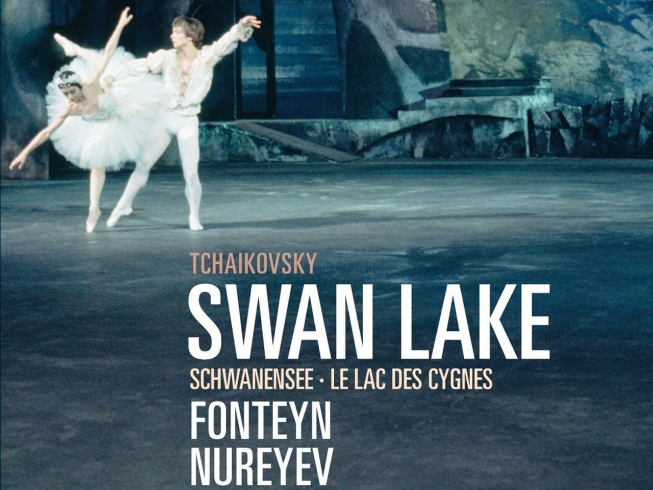 [图]【AI增强】芭蕾舞剧《天鹅湖》Tchaikovsky: Swan Lake/ Le Lac Des Cygnes 1966年维也纳国家芭蕾舞团版 努里耶夫 芳婷