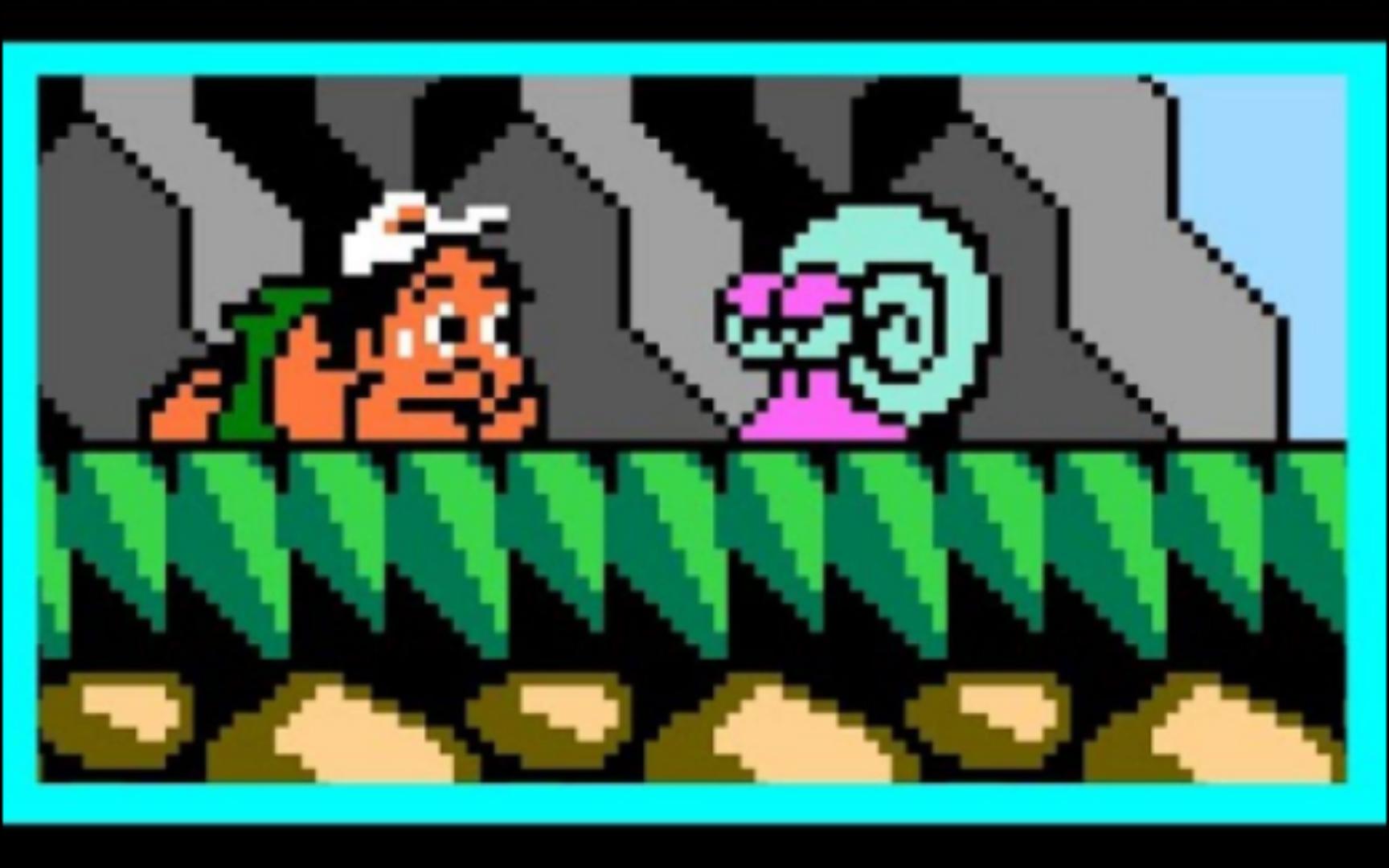 [图]FC游戏-高桥名人之冒险岛III-通关视频-Adventure Island III (NES)-转载自YouTube