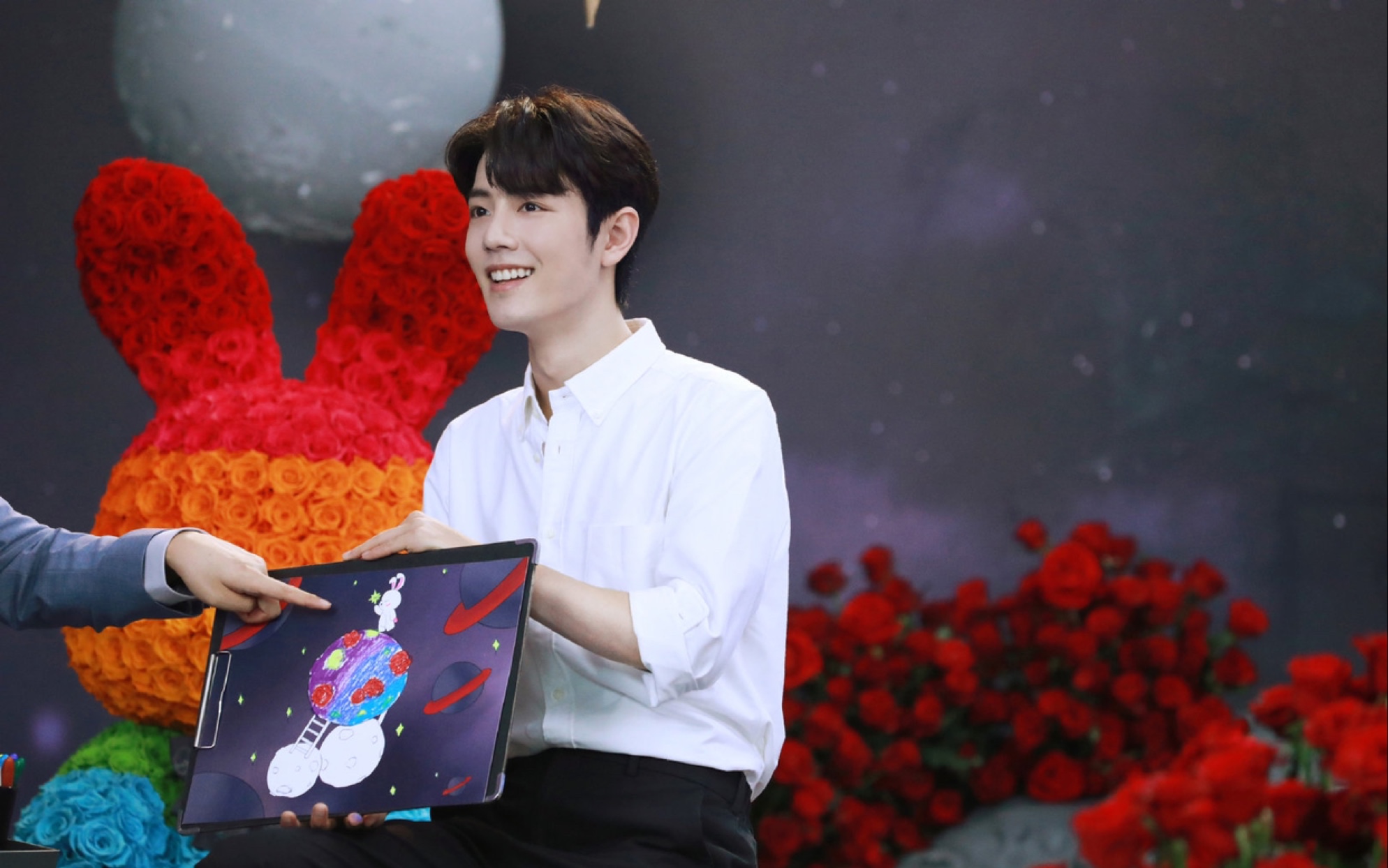 肖战roseonly8.17直播下半部分