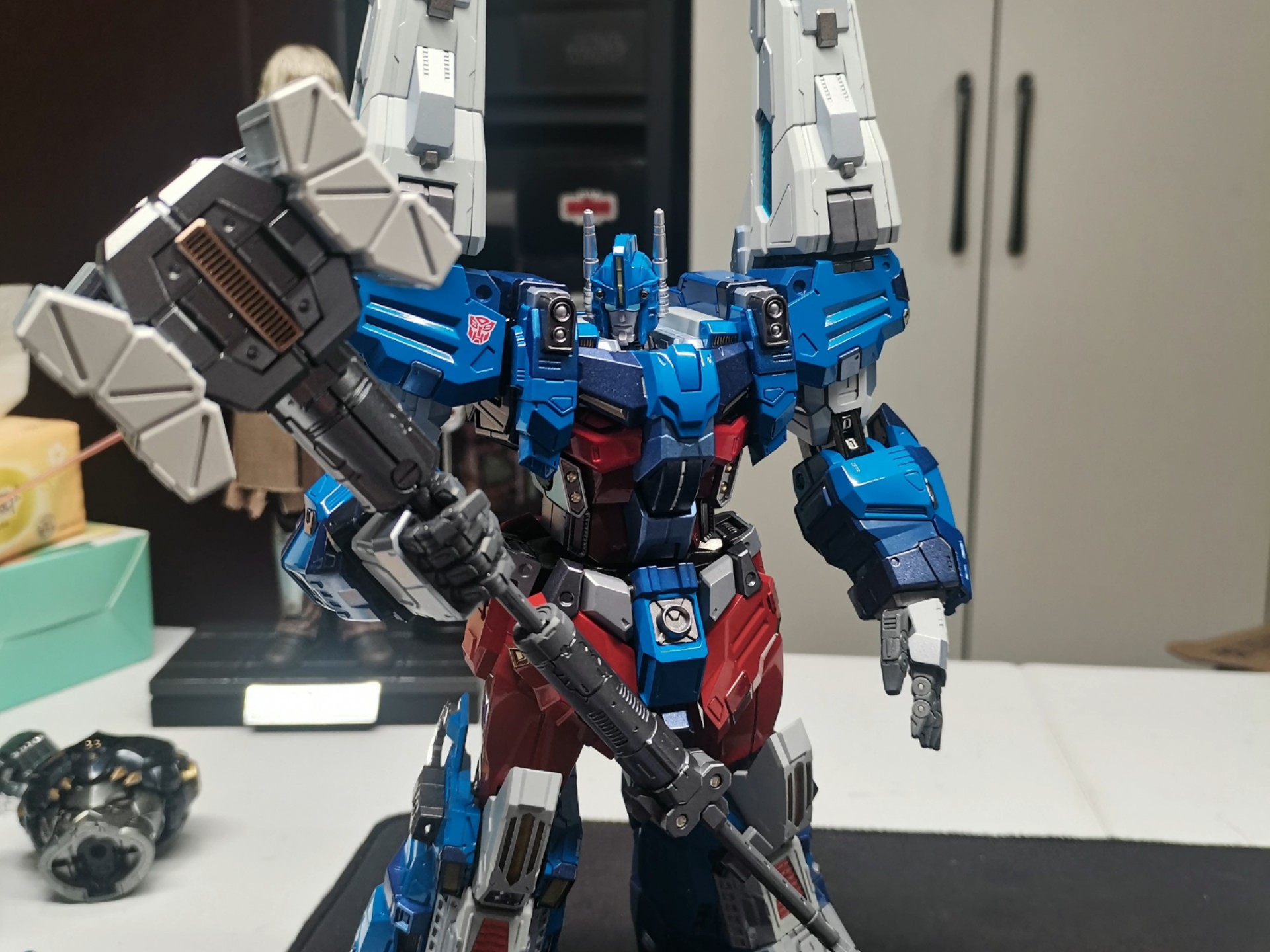 铁机巧通天晓 开箱速拍