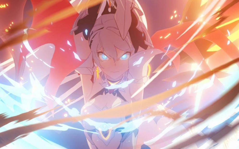 以此烈火,斩无不断!这份力量,是空之律者的森帕森头