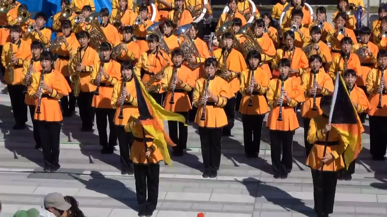 京都橘高校吹奏部图片