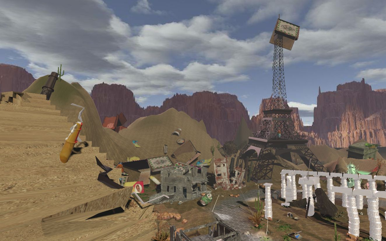 【vr游戏】虚拟城市《绿洲》