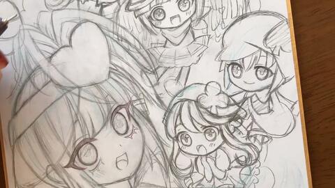 コピック しゅごキャラ 描いてみた アナログイラストメイキング Ohuhu イラストメイキング Drawing 哔哩哔哩 Bilibili コピック しゅごキャラ 描いてみた アナログイラストメイキング Ohuhu イラストメイキング Drawing 哔哩哔哩 Bilibili